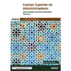 TEMARIO 2 CUERPO SUPERIOR DE ADMINISTRADORES, de Varios autores | portada del libro