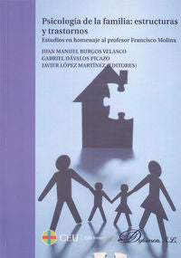 Psicología de la familia. Estructuras y trastornos, de Burgos Velasco | portada del libro