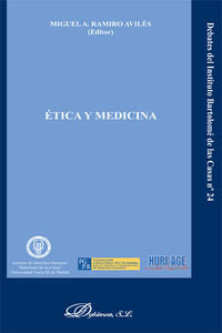 Ética y medicina, de Ramiro Avilés | portada del libro
