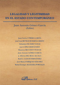 Legalidad y Legitimidad en el Estado Contemporáneo, de Gómez García | portada del libro
