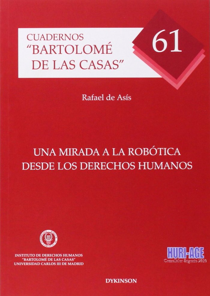 Una mirada a la robótica desde los derechos humanos, de Asís Roig | portada del libro