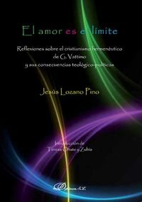 El amor es el límite, de Lozano Pino | portada del libro