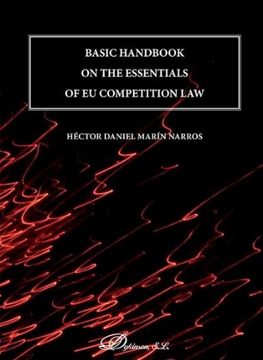 Basic Handbook on the Essentials of EU Competition Law, de Marín Narros | portada del libro