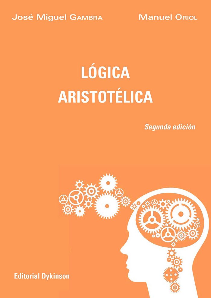 Lógica aristotélica, de Gambra Gutiérrez, José Miguel | portada del libro