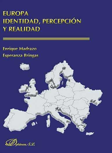 Europa. Identidad, percepción y realidad, de Madrazo Rivas | portada del libro