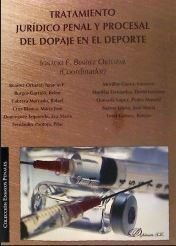 Tratamiento jurídico penal y procesal del dopaje en el deporte, de Benítez Ortúzar | portada del libro