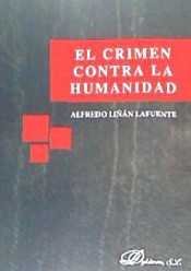 El crimen contra la humanidad, de Liñán Lafuente, Alfredo | portada del libro