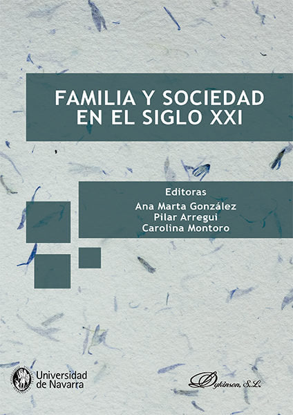 Familia y Sociedad en el siglo XXI, de González González | portada del libro