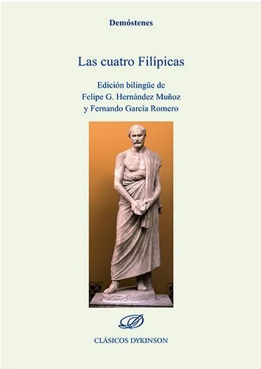 Las cuatro Filípicas, de Demóstenes | portada del libro