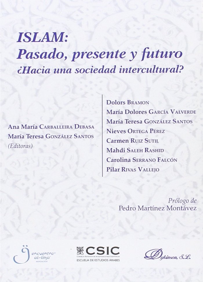 Islam. Pasado, presente y futuro, de González Santos, María Teresa | portada del libro