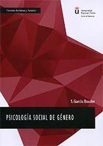 Psicología Social de Género, de García Dauder | portada del libro