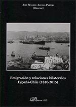 Emigración y relaciones bilaterales España-Chile, de Azcona Pastor, José Manuel | portada del libro