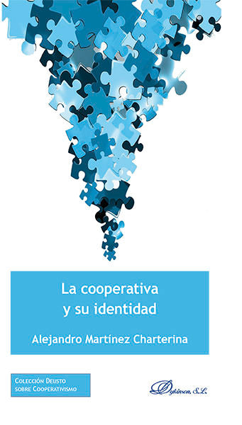 La cooperativa y su identidad, de Martínez Charterina, Alejandro | portada del libro