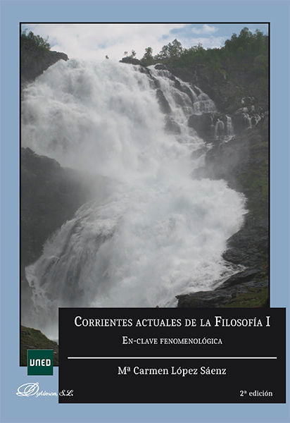 Corrientes actuales de Filosofía I, de López Sáenz, Mª Carmen | portada del libro