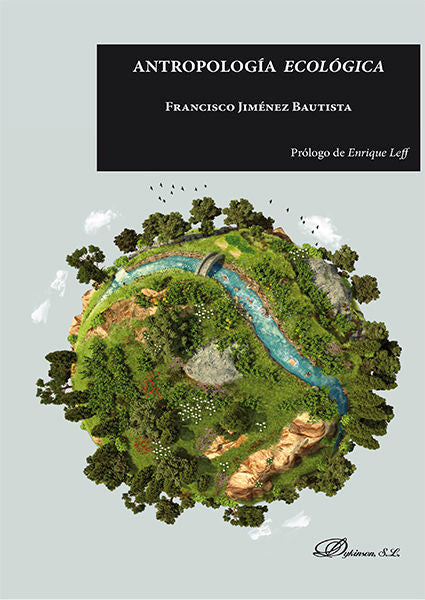 Antropología Ecológica, de Jiménez Bautista, Francisco | portada del libro