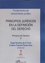 Principios jurídicos en la definición del derecho. Principios del derecho III, de Sánchez de la Torre | portada del libro