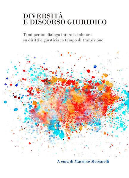 Diversità e discorso giuridico, de Meccarelli, Massimo | portada del libro