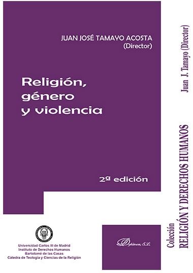 Religión, género y violencia, de Tamayo Acosta, Juan José | portada del libro