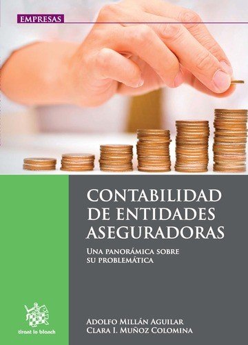 Contabilidad de Entidades Aseguradoras, de Millán Aguilar | portada del libro