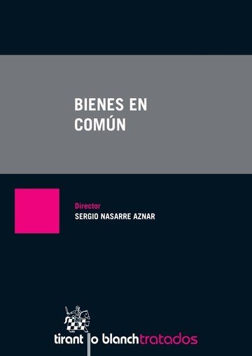 Bienes en Común, de Varios autores | portada del libro