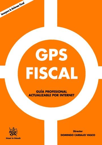 GPS Fiscal, de Carbajo Vasco, Domingo | portada del libro