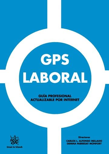 GPS Laboral, de ALFONSO MELLADO, Carlos Luis | portada del libro