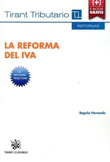 La Reforma del IVA, de Hernando Polo | portada del libro