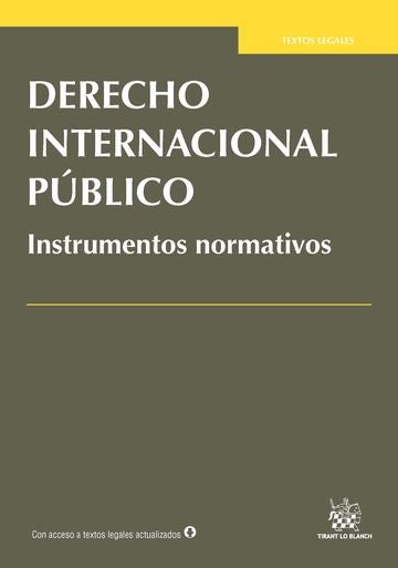 Derecho Internacional Público Instrumentos normativos, de Torres Ugena | portada del libro