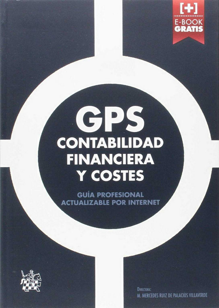 GPS Contabilidad Financiera y Costes, de Ruiz de Palacios Villaverde | portada del libro