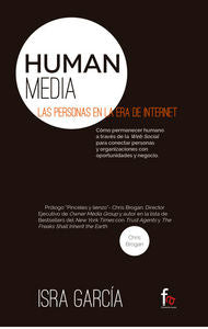 HUMAN MEDIA, de GARCIA, ISRA | portada del libro