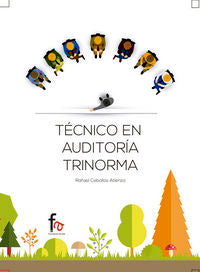 TECNICO EN AUDITORIA TRINORMA, de CEBALLOS ATIENZA, RAFAEL | portada del libro