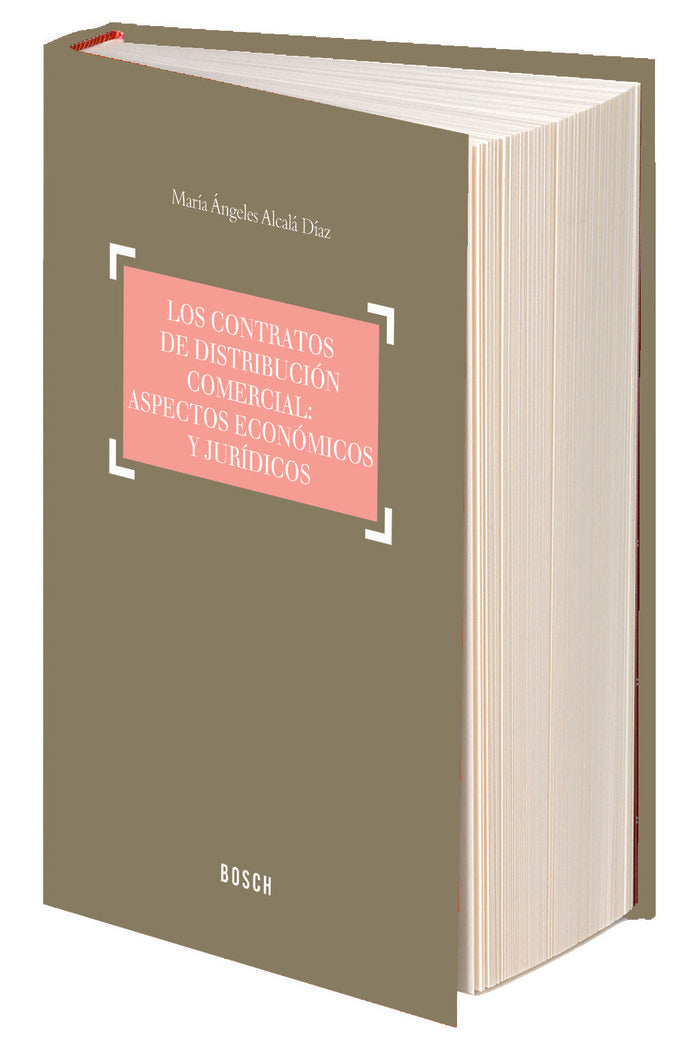 Los contratos de distribución comercial: aspectos económicos y jurídicos, de Varios autores | portada del libro