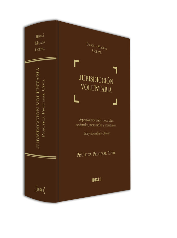 Jurisdicción voluntaria, de Varios autores | portada del libro
