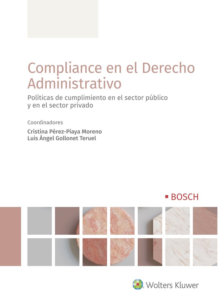 Compliance en el Derecho Administrativo | portada del libro