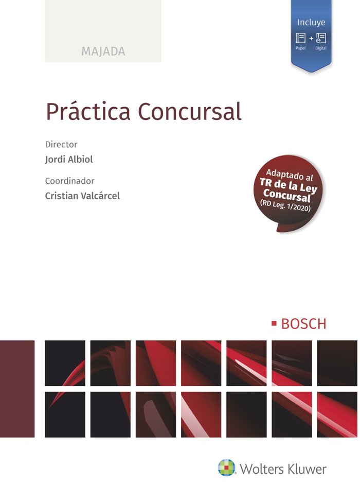 Práctica concursal | portada del libro