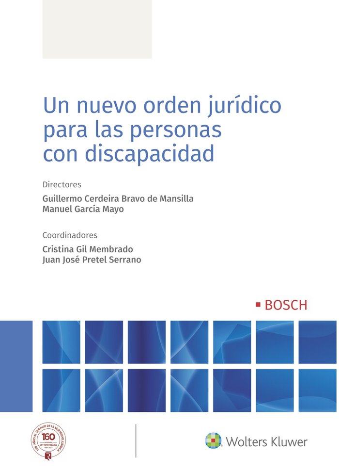 UN NUEVO ORDEN JURIDICO PARA LAS PERSONAS CON DISCAPACIDAD, de PRETEL SERRANO, JUAN JOSE | portada del libro