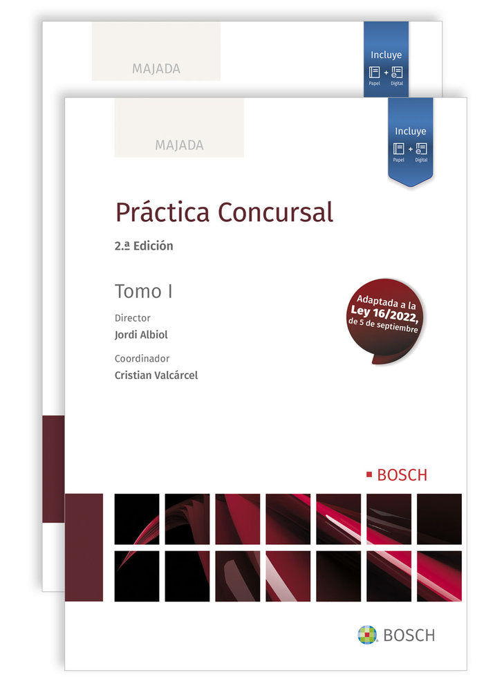 PRACTICA CONCURSAL. 2ª ED. | portada del libro