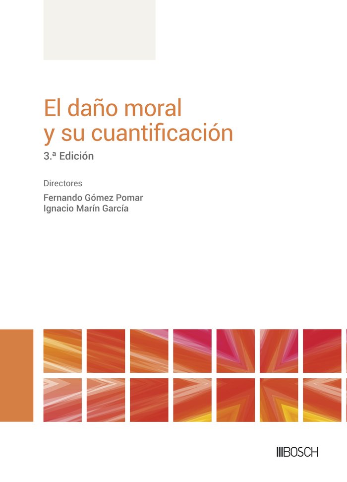 EL DAÑO MORAL Y SU CUANTIFICACION, de GOMEZ POMAR, FERNANDO | portada del libro
