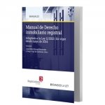 MANUAL DE DERECHO INMOBILIARIO REGISTRAL | portada del libro
