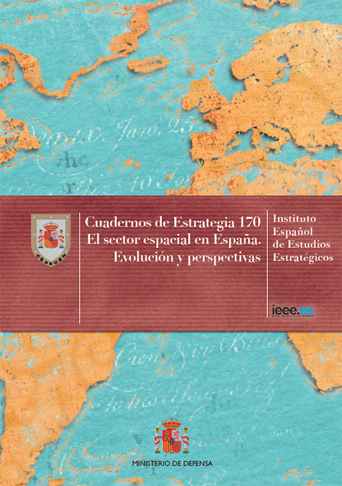 El sector espacial en España, evolución y perspectivas | portada del libro