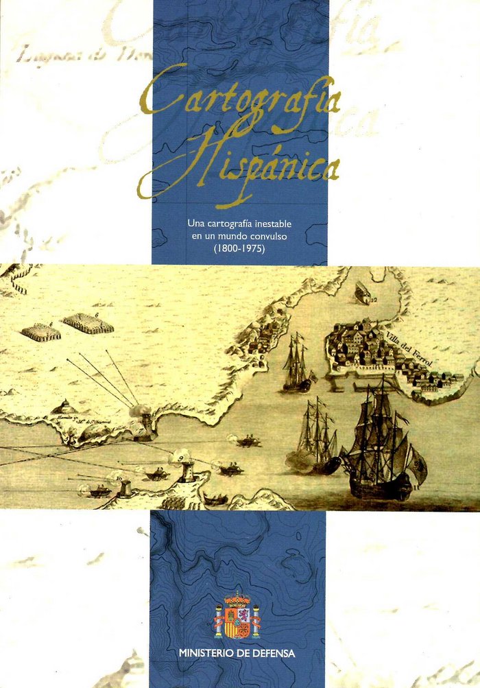 Cartografía hispánica | portada del libro