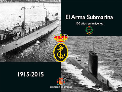 El arma submarina | portada del libro