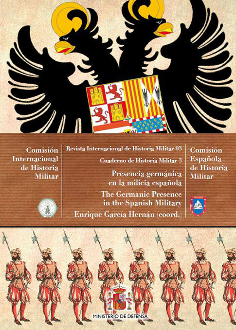 Presencia germánica en la milicia española | portada del libro