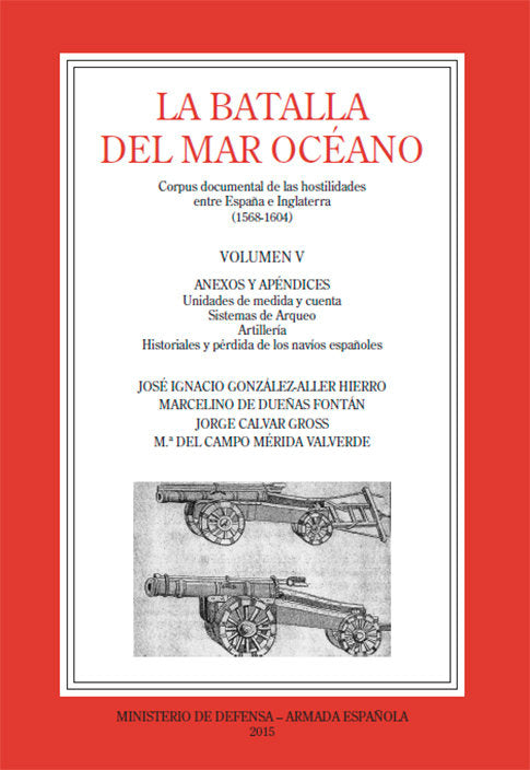La Batalla del Mar Océano. Vol. V, de González-Aller Hierro, José Ignacio | portada del libro