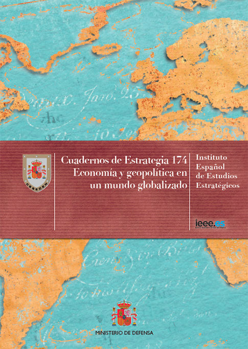 Economía y geopolítica en un mundo globalizado, de Varios autores | portada del libro