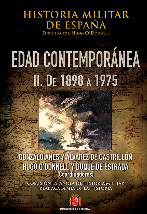 Historia militar de España. IV. Edad Contemporánea, de Varios autores | portada del libro