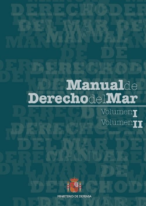 Manual de derecho del mar, de Varios autores | portada del libro