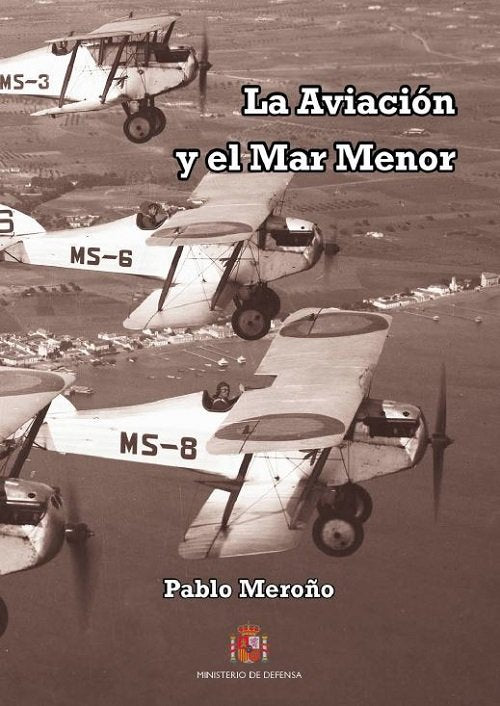 La Aviación y el Mar Menor, de Meroño Fernández | portada del libro