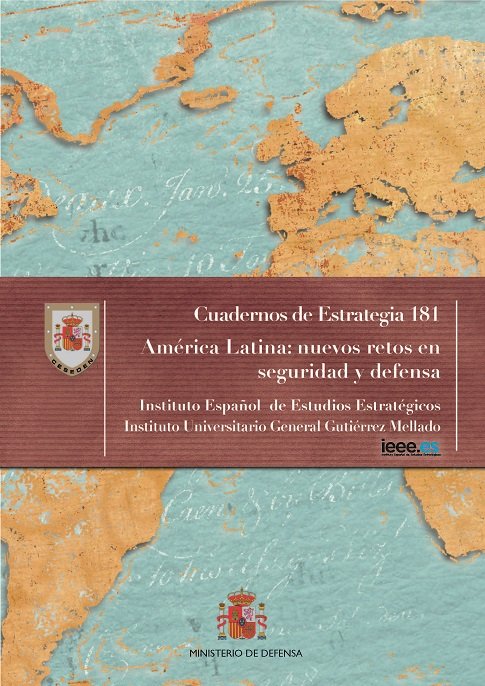 América Latina: nuevos retos en seguridad y defensa, de Varios autores | portada del libro