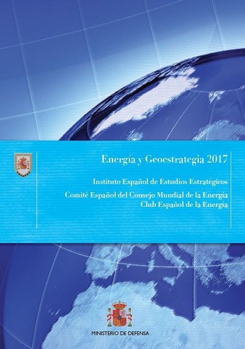 Energía y geoestrategia 2017, de Varios autores | portada del libro